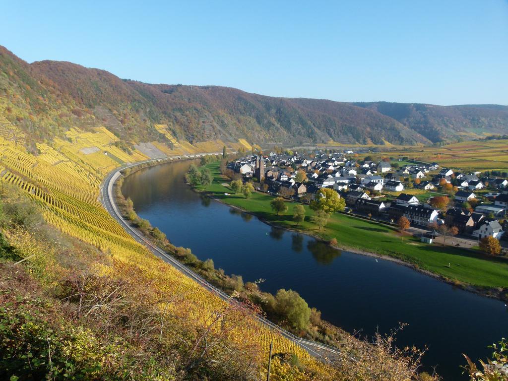 Ferienweingut Rudorfer Otel Valwig Dış mekan fotoğraf
