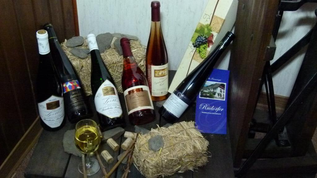 Ferienweingut Rudorfer Otel Valwig Dış mekan fotoğraf